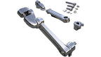Ciro Adjustable Passenger Comfort Peg Mounts Chrome for Harley Davidson Touring