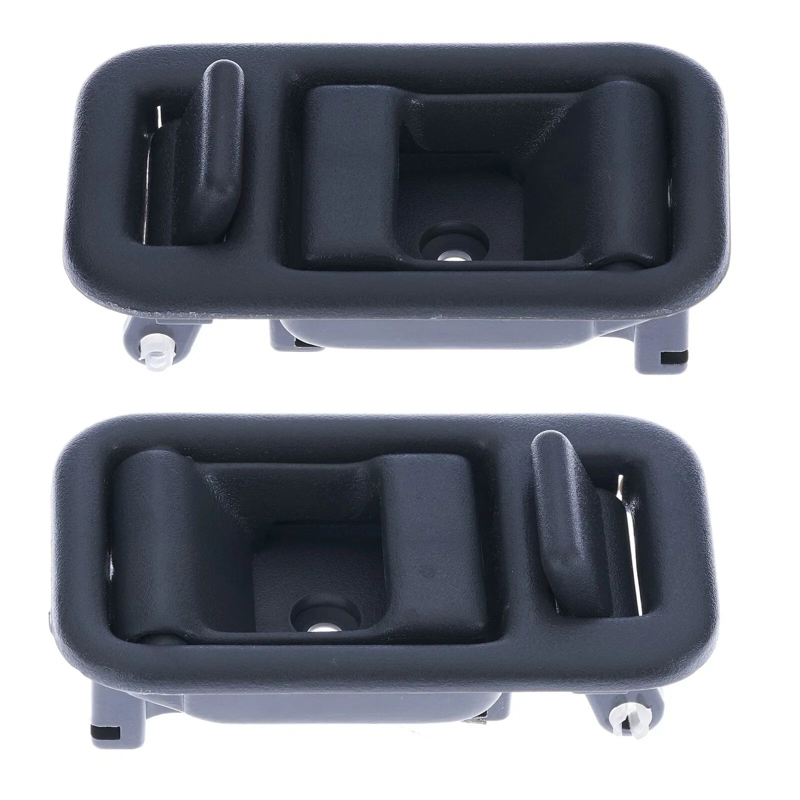 2x Rear Right & Left Inner Door Handle Gray for Suzuki Swift (1989–1991)