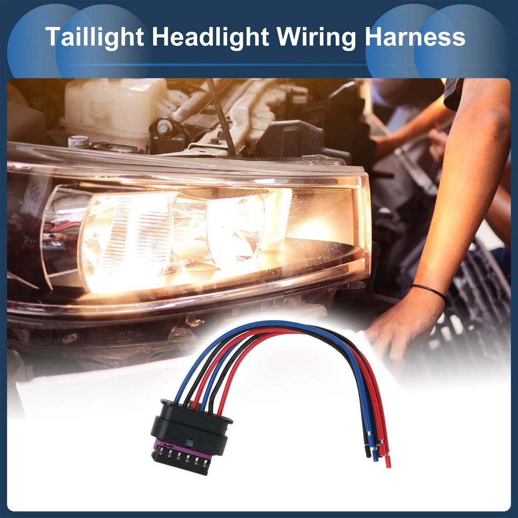 Headlight Wiring Harness Assembly for BMW 1 2 3 Series F20 (2011–2021) No.61132359993