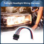 Headlight Wiring Harness Assembly for BMW 1 2 3 Series F20 (2011–2021) No.61132359993