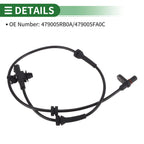 ABS Wheel Speed Sensor No. 479005RB0A for Nissan Kicks (2018–2021)