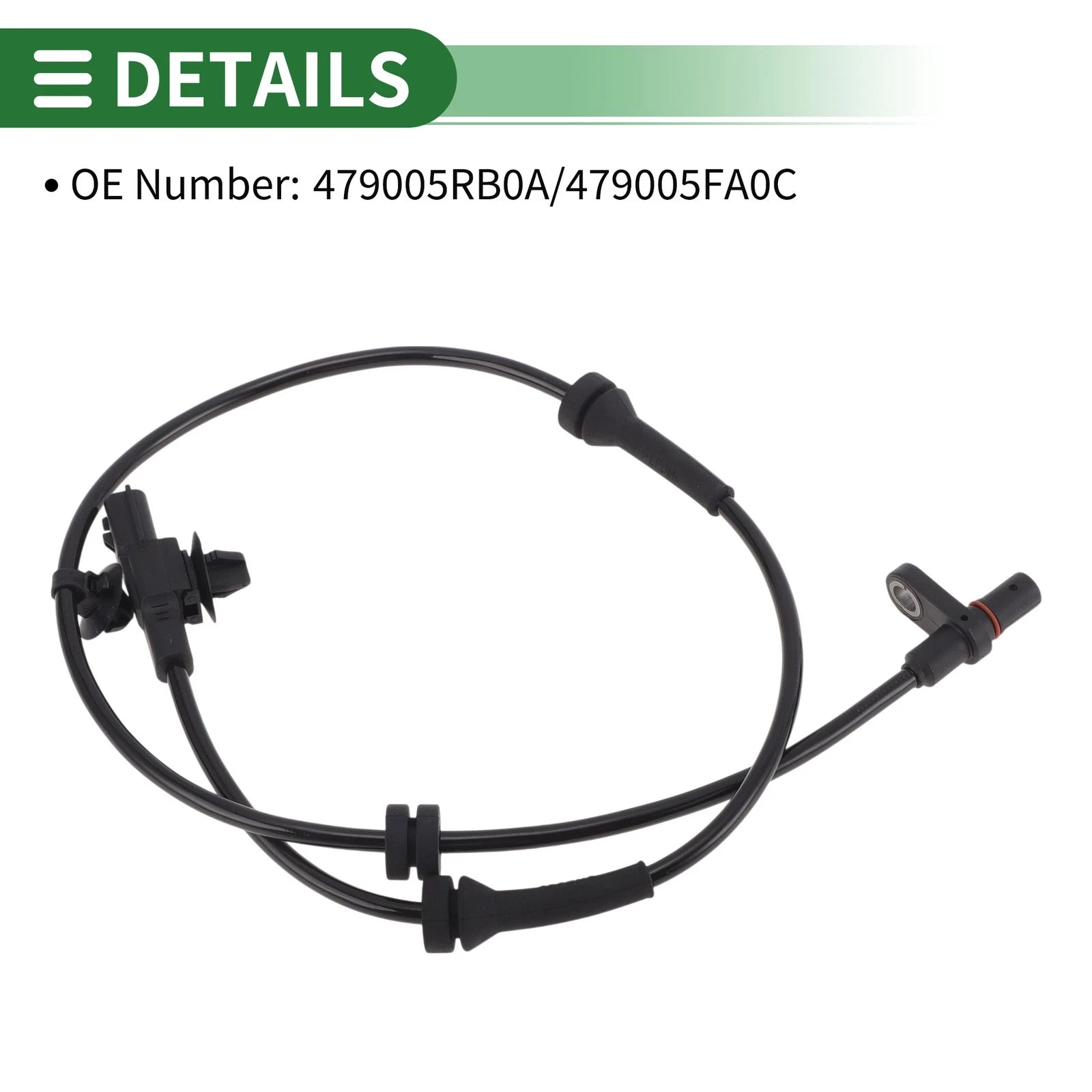 ABS Wheel Speed Sensor No. 479005RB0A for Nissan Kicks (2018–2021)