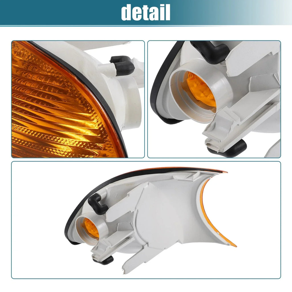 Amber Turn Signal Corner Signal Light for BMW E46 3 Series (2000-2001)