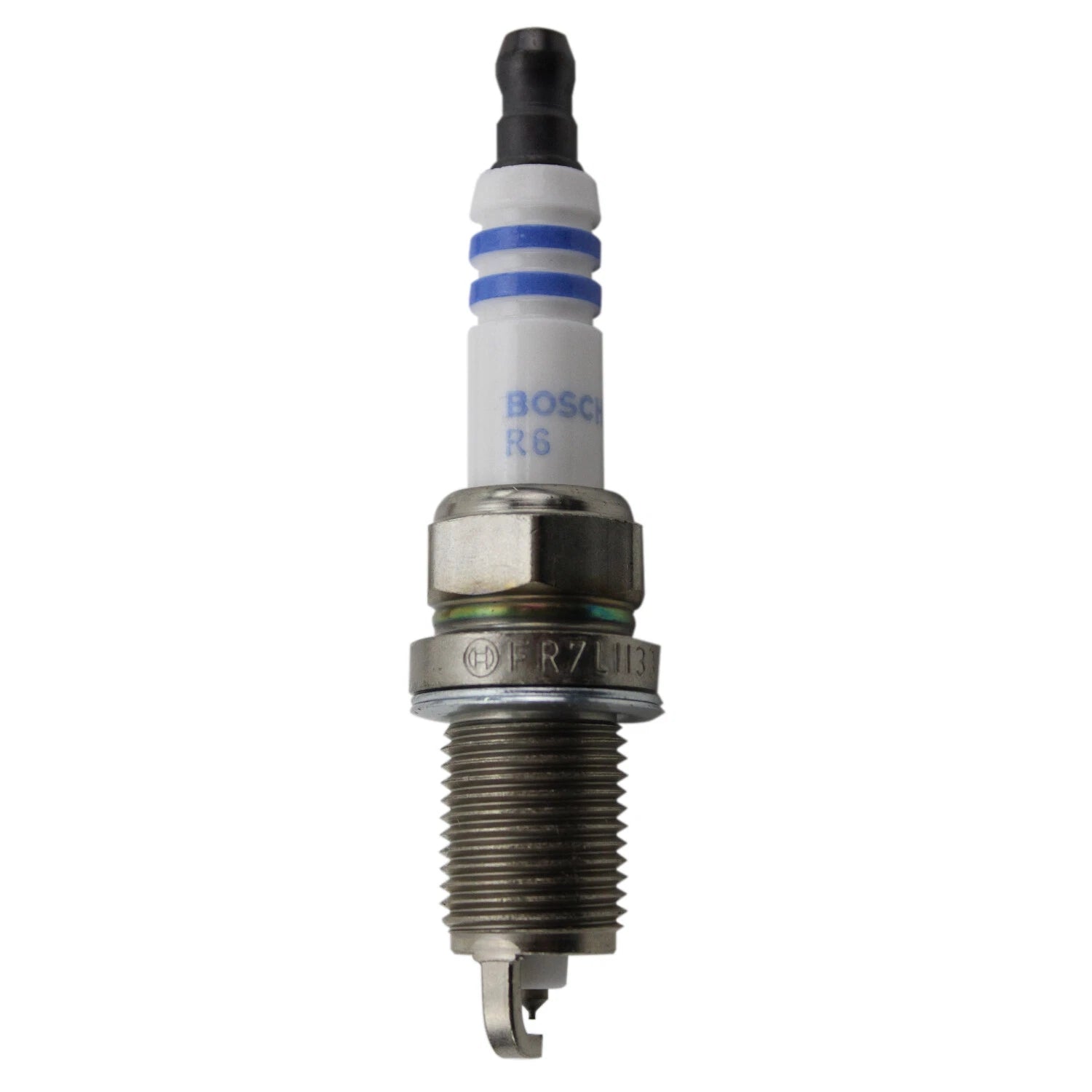 Spark Plug Set of 4 Bosch Iridium 9604 for Acura Chevy Dodge Ford Honda Jeep Mazda