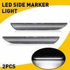 LED Rear Bumper Side Marker Lights for Ford Mustang (2015–2022)