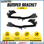 2X Bumper Brackets for Subaru WRX STi (2015–2017) Front Driver & Passenger Side