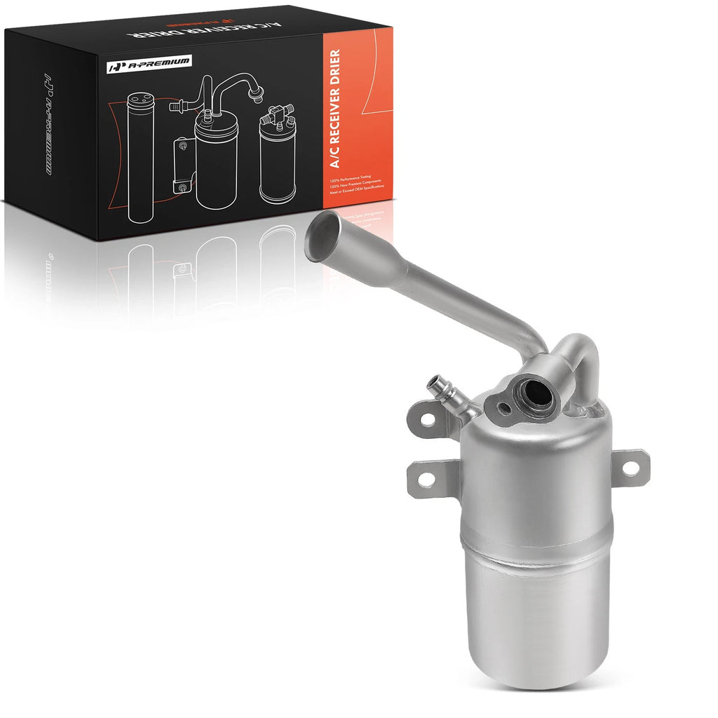 A/C Receiver Drier for Ford Focus (2000–2003) Silver