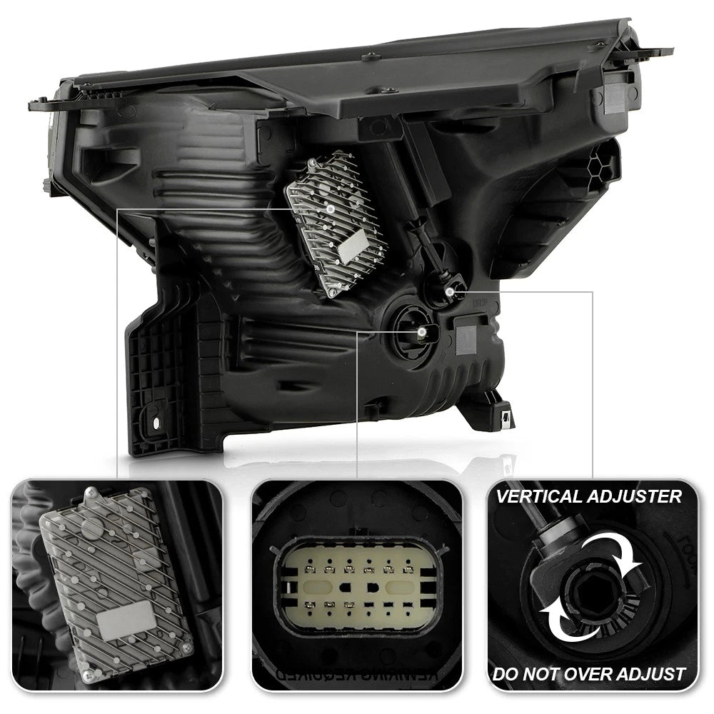 LED Headlight Right Passenger for Chevy Traverse RS (2024–2026)