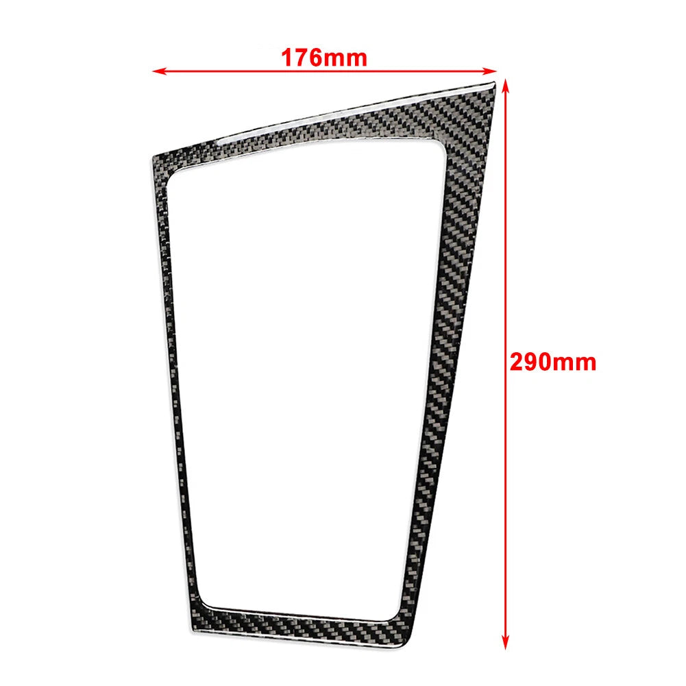 RHD Gear Shift Panel Frame Cover Trim for Volkswagen Golf 8 MK8 (2021–2023)
