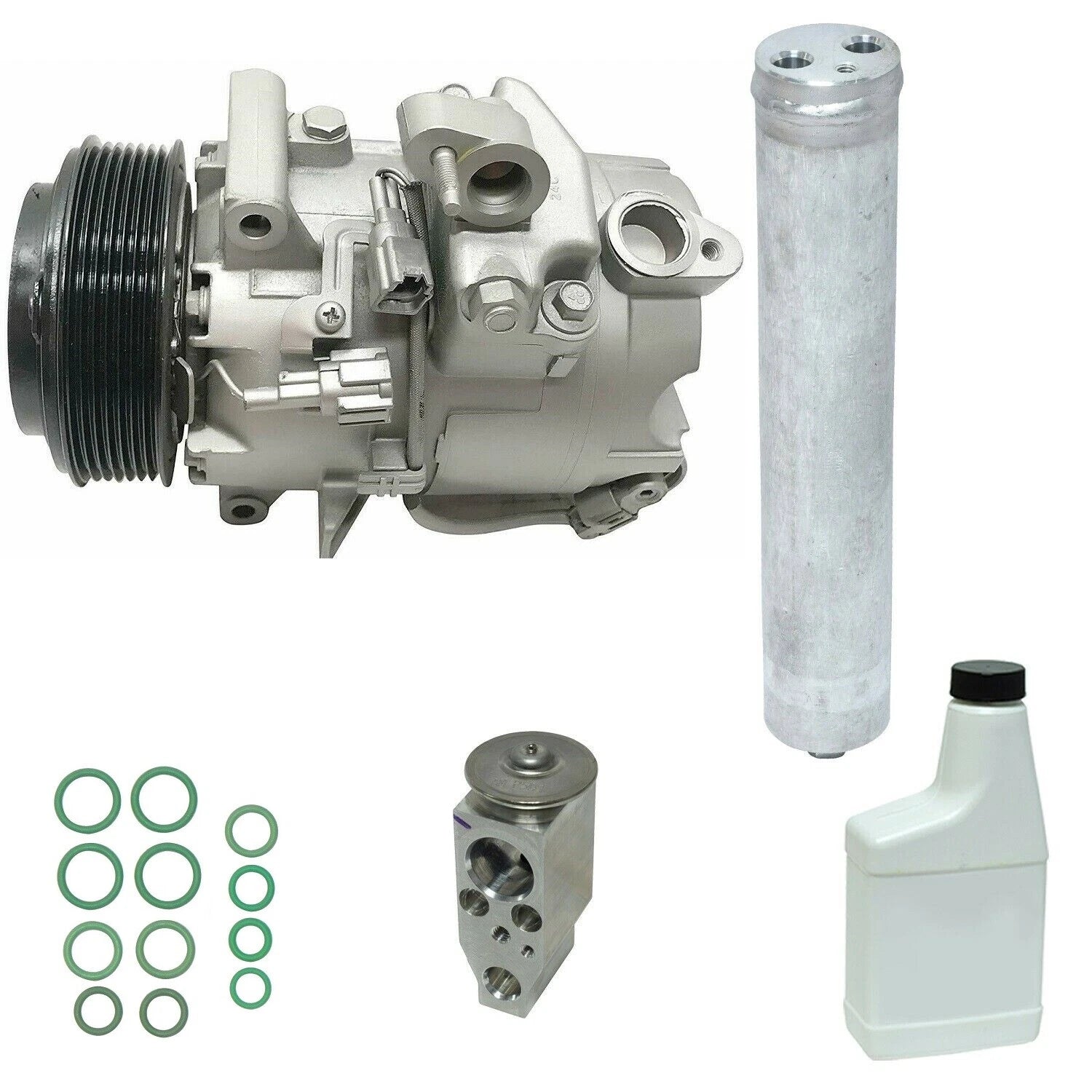 AC Compressor Kit Replacement for Ford Explorer Sport Trac (2002–2006)