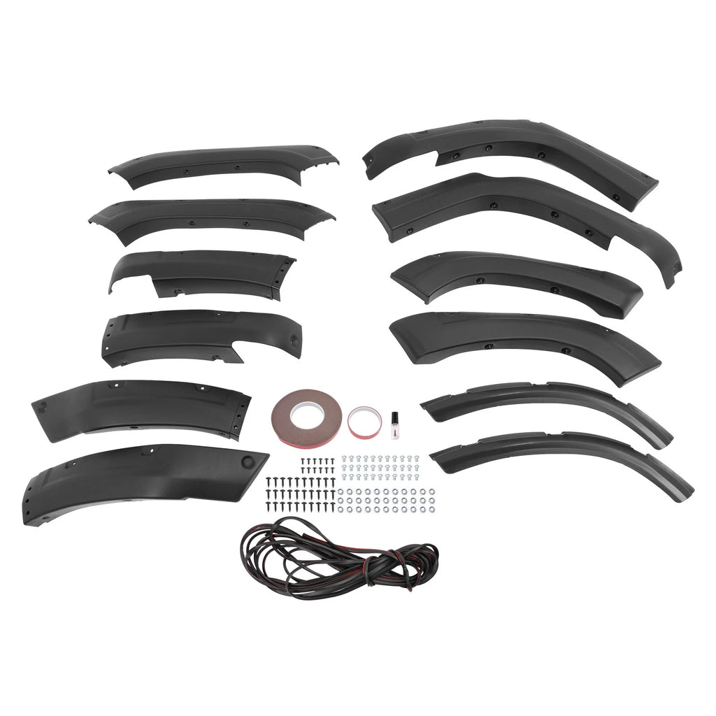 Pocket Rivet Fender Flares Kit for Toyota 4Runner (2014–2023)