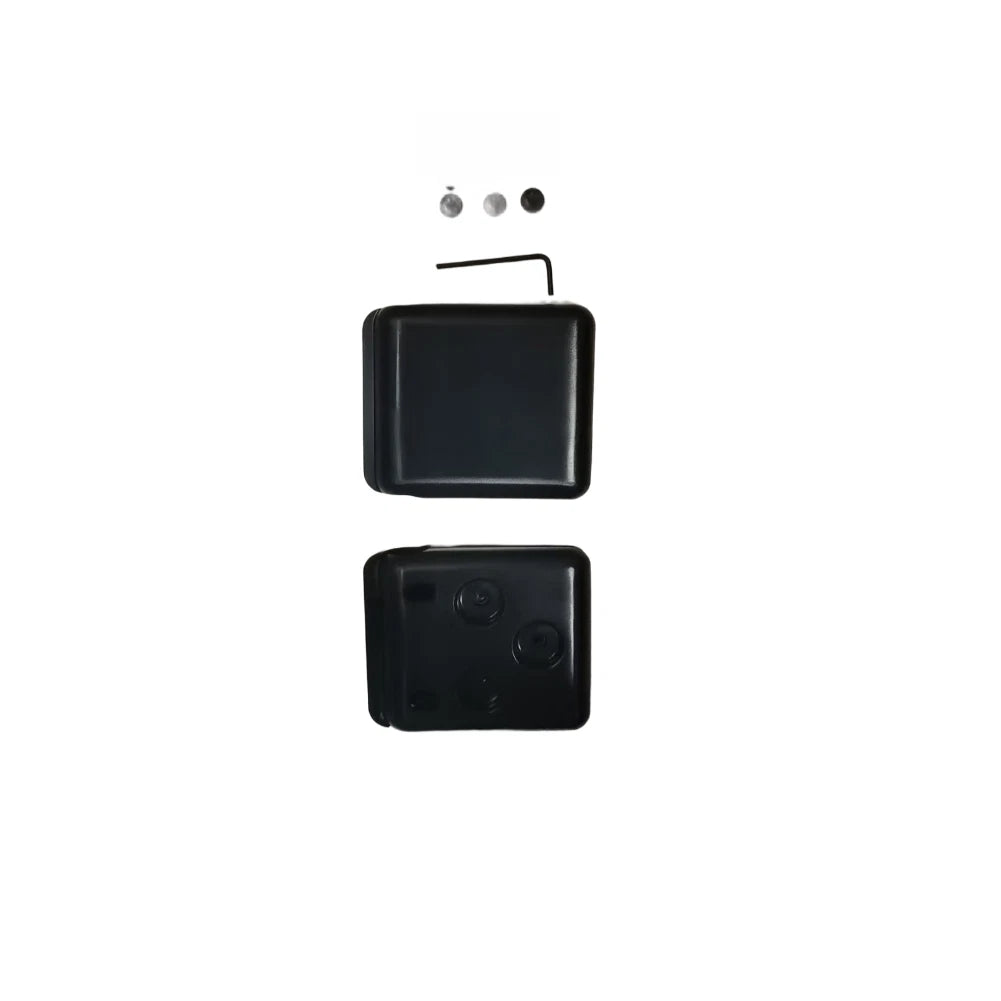 Trunk Cover Fix Kit for BMW Z4 E89 (2009–2016) - Black Aluminum