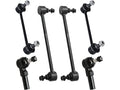 Front and Rear Tie Rod and Sway Bar Link Kit for Mazda Protege5 (2002–2003)