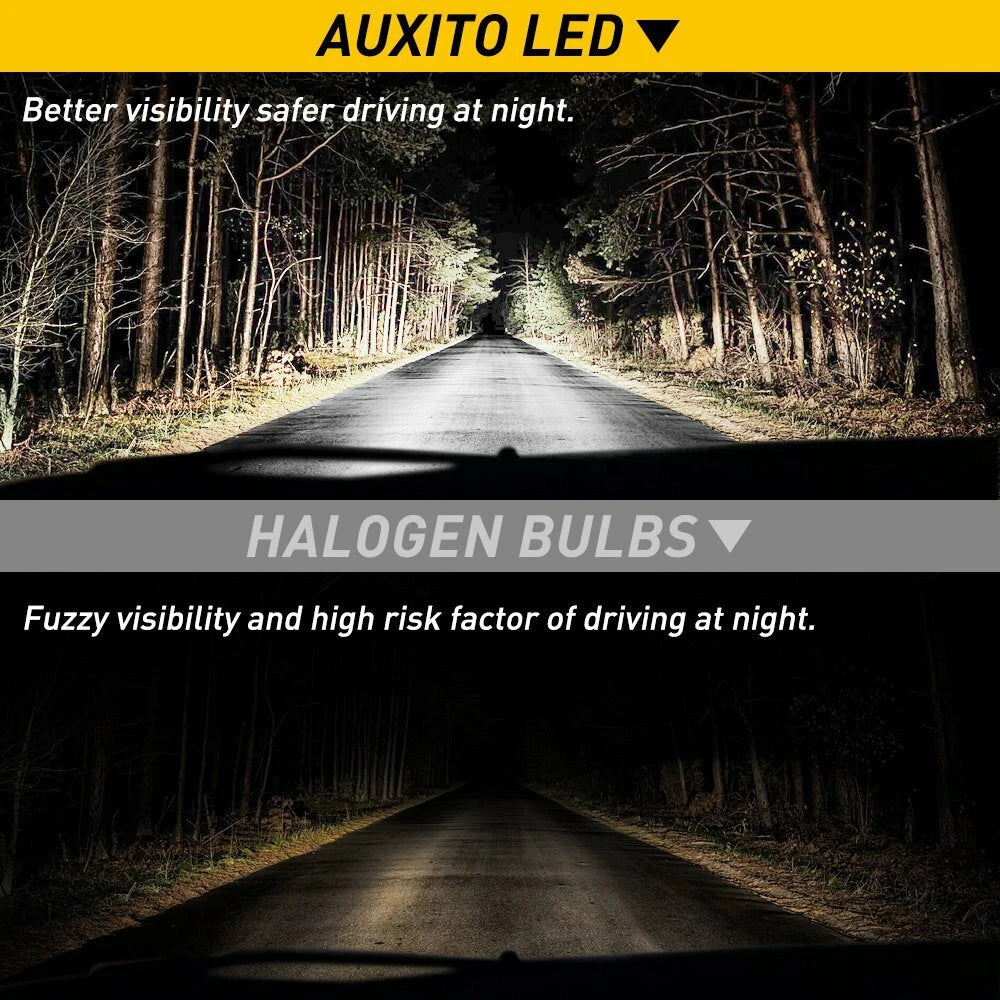 H11 LED Headlight Low Beam for Chevy Silverado 1500 2500 3500 (2007–2015)