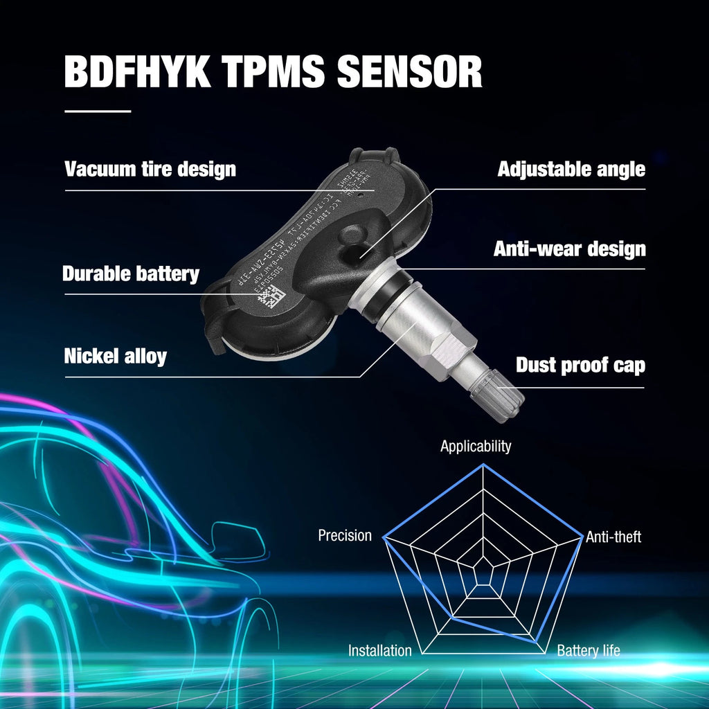 TPMS Sensor for Honda Accord Fit Crosstour (2008–2012) (2008–2011)