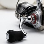 Foldable Crank Handle for 4000 6000 Fishing Reels (Metal Silver)