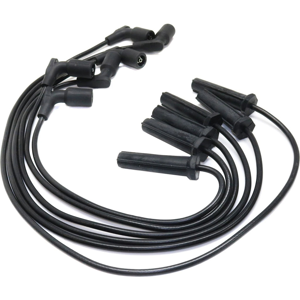 Set of 6 Spark Plug Wires for Chevy Buick Lucerne Malibu Impala Vue G6
