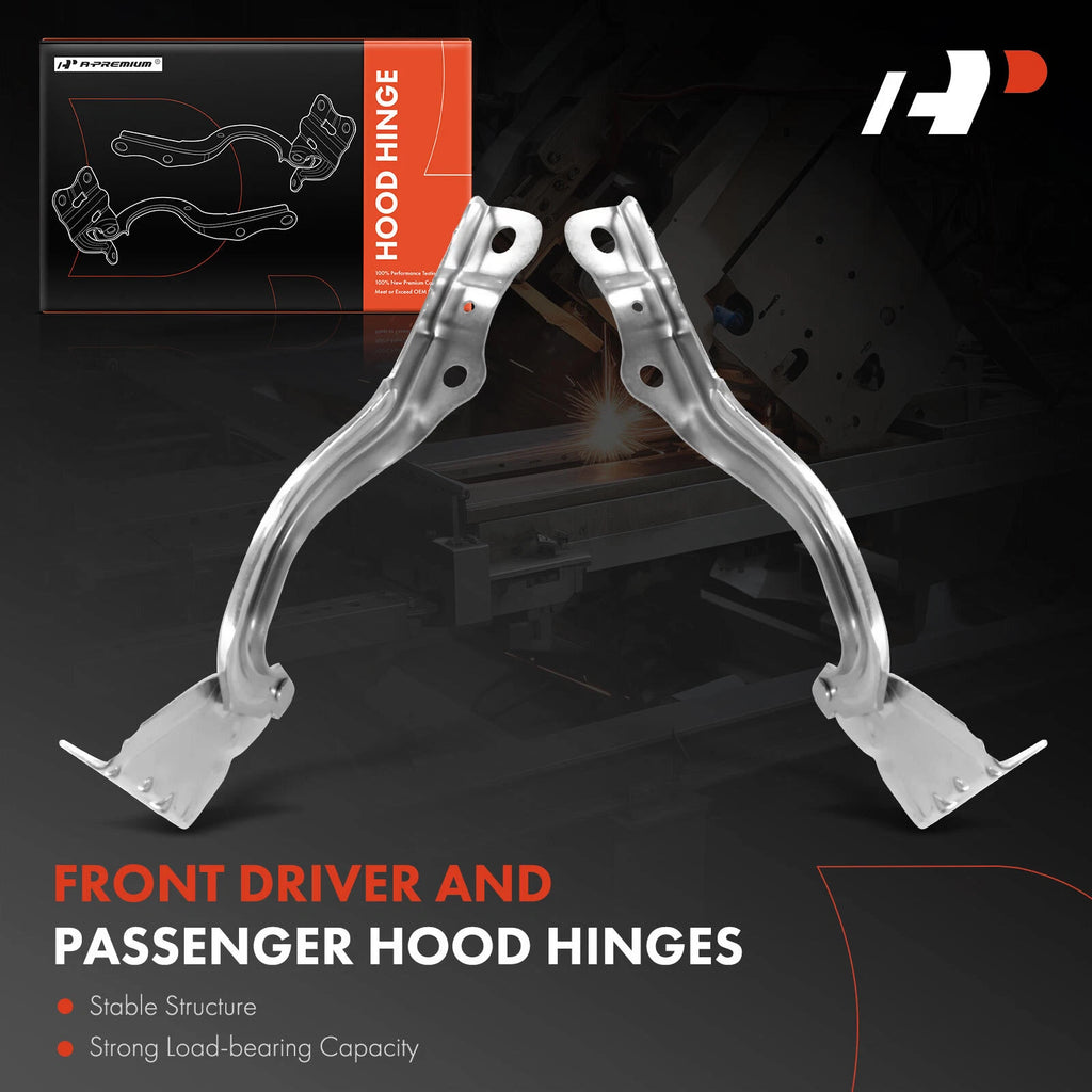 2X Hood Hinges for Kia Rio (2018–2023)