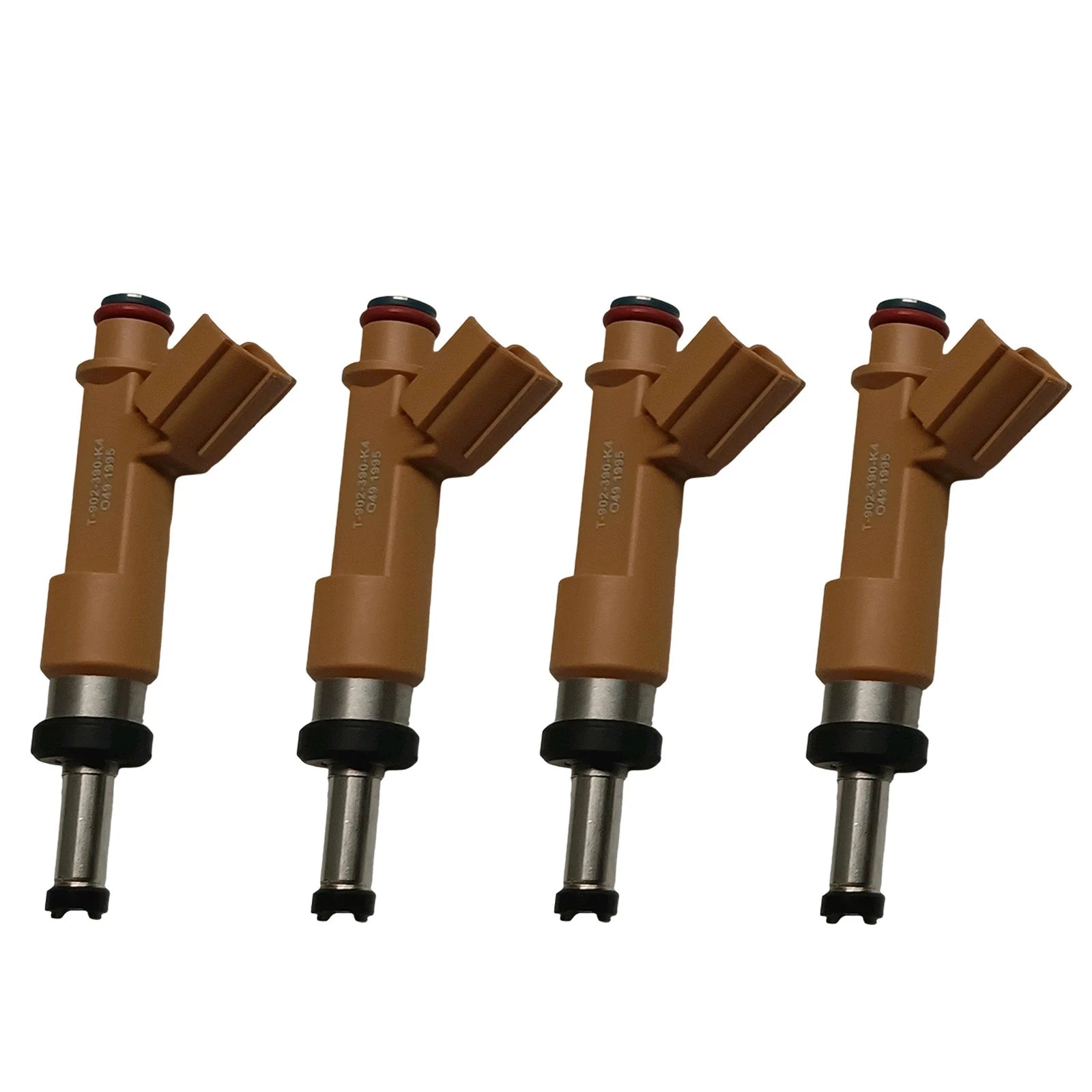 Set of 4 Fuel Injectors for Toyota Matrix (2009–2013) and Corolla (2009–2017)