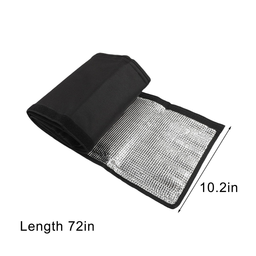 HVAC Copper Pipe Insulation Cover Sleeve 72x10 for