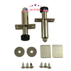 Set of 2 Stainless Chrome Door Poppers for Hot Rod (Year Range)