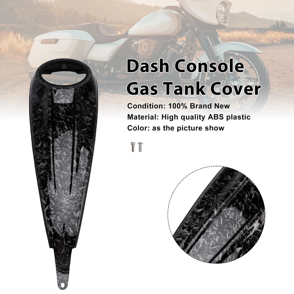 Dash Console Gas Tank Cover for Harley Touring Road Glide / Street Glide (2023–2025)
