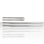 Body Side Molding Set (Raised/Chrome) for 2008-2014 Dodge Avenger Sedan