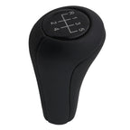 5-Speed Gear Shift Knob Ball Leather Plastic for E28 X3 Z1 Z3