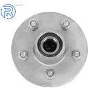 Set of 5 Pre-Greased Trailer Hub Assembly for 3500 lbs Axle