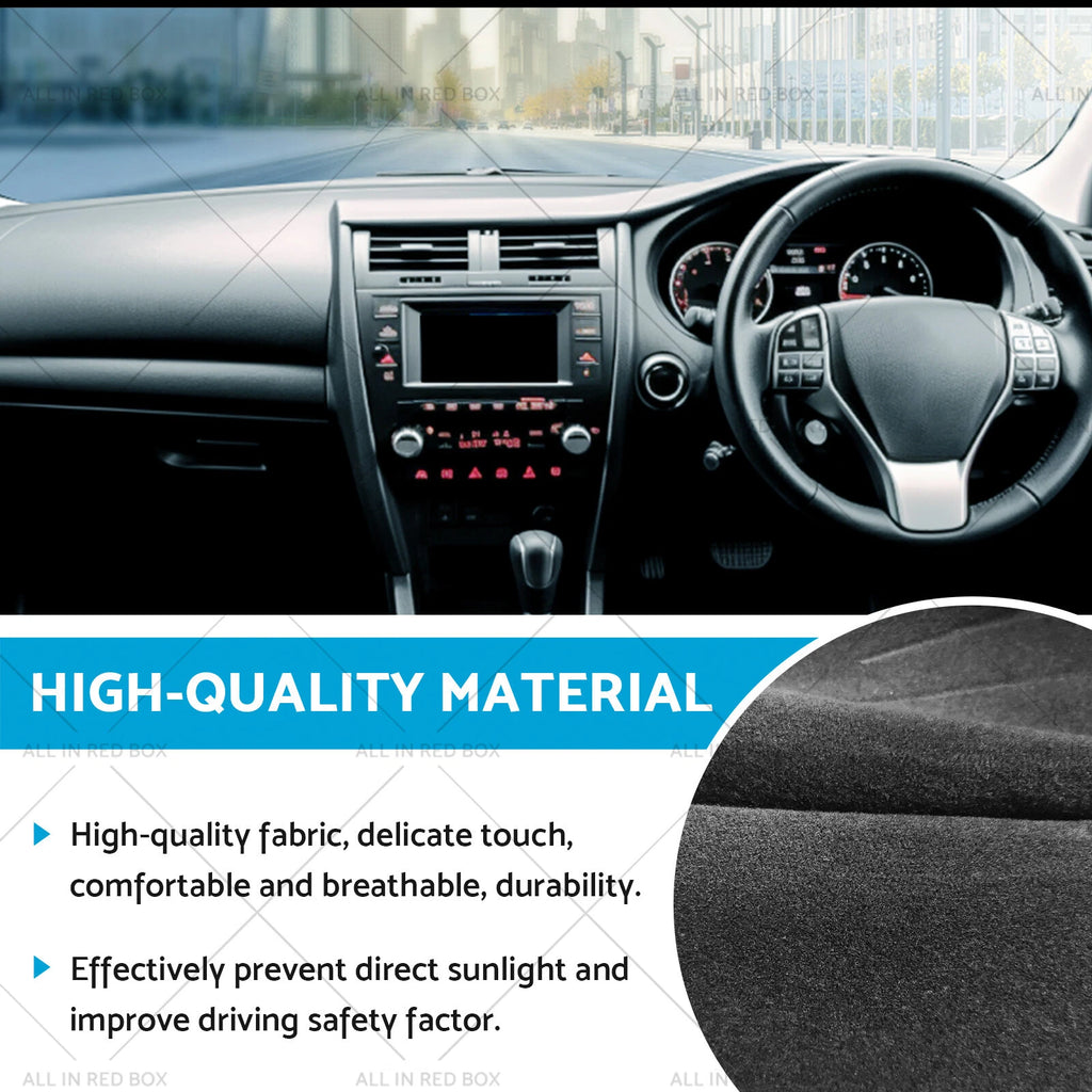 Dash Mat Dashboard Cover Pad for Toyota Corolla Cross (2022–2022)