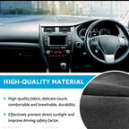 Dash Mat Dashboard Cover Pad for Toyota Corolla Cross (2022–2022)