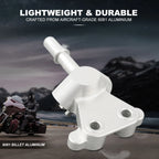 CNC Fuel Injector Rail for Harley Touring Ultra Limited FLHTK (2017–2024)