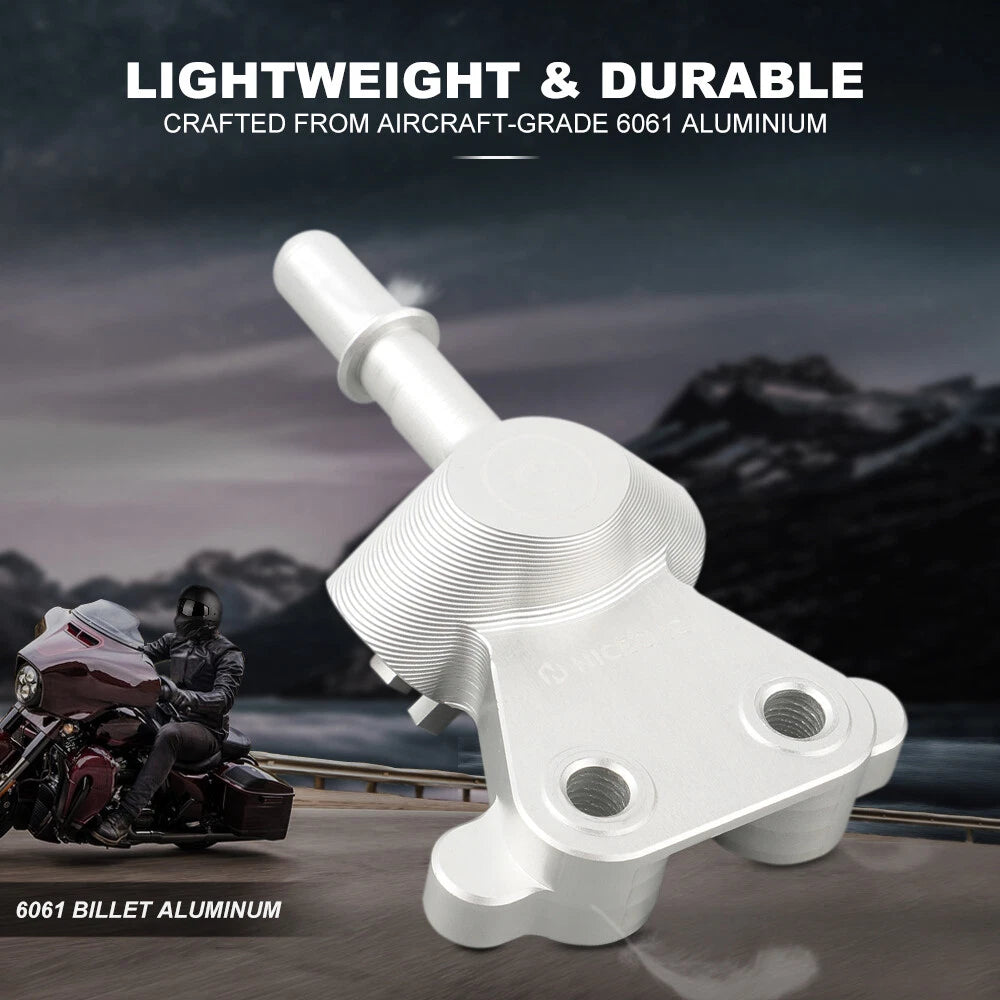 CNC Fuel Injector Rail for Harley Touring Ultra Limited FLHTK (2017–2024)