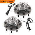 2X Front Wheel Bearing Hubs for Dodge Ram 2500 3500 (2003–2005)