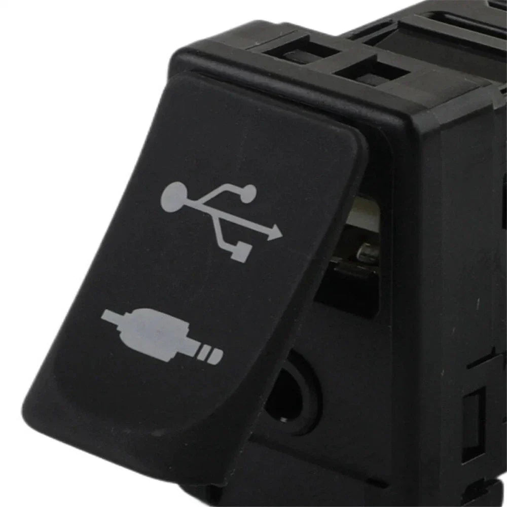 USB AUX Port Adapter Jack for Toyota Tacoma Sienna Highlander Camry (2005-2023)