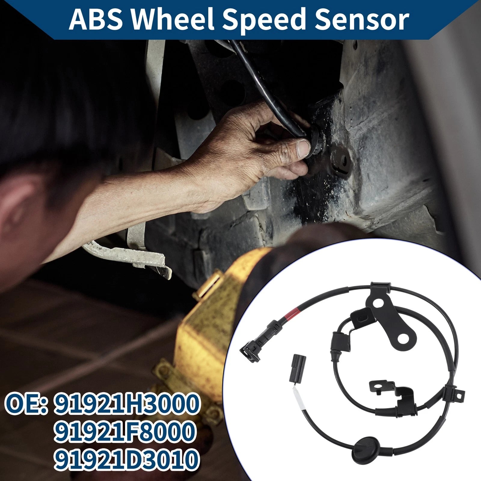 ABS Wheel Speed Sensor for Hyundai Tucson (2016–2021) No. 91921H3000/91921F8000