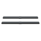 Set of 2 Steel Nerf Bars for Dodge Ram 2500 3500 Mega Cab (2010–2026)