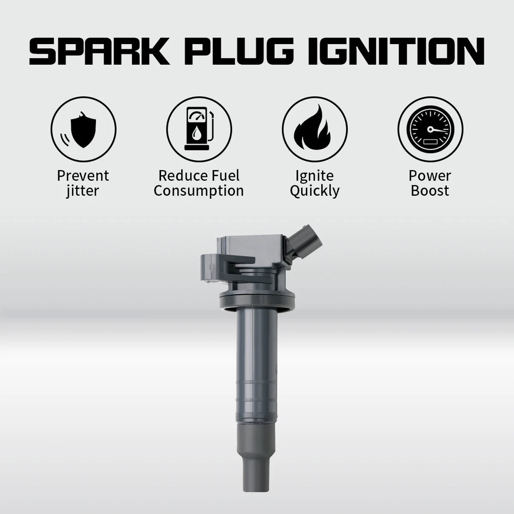 OEM Ignition Coil for Toyota Corolla Celica Matrix (2000–2008) UF247 90919-02339