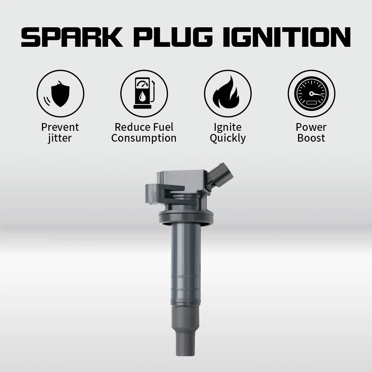 OEM Ignition Coil for Toyota Corolla Celica Matrix (2000–2008) UF247 90919-02339