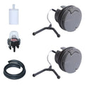 2 Pack Fuel for K760 K770 K960 K970 K1270 Concrete Saws with Hose