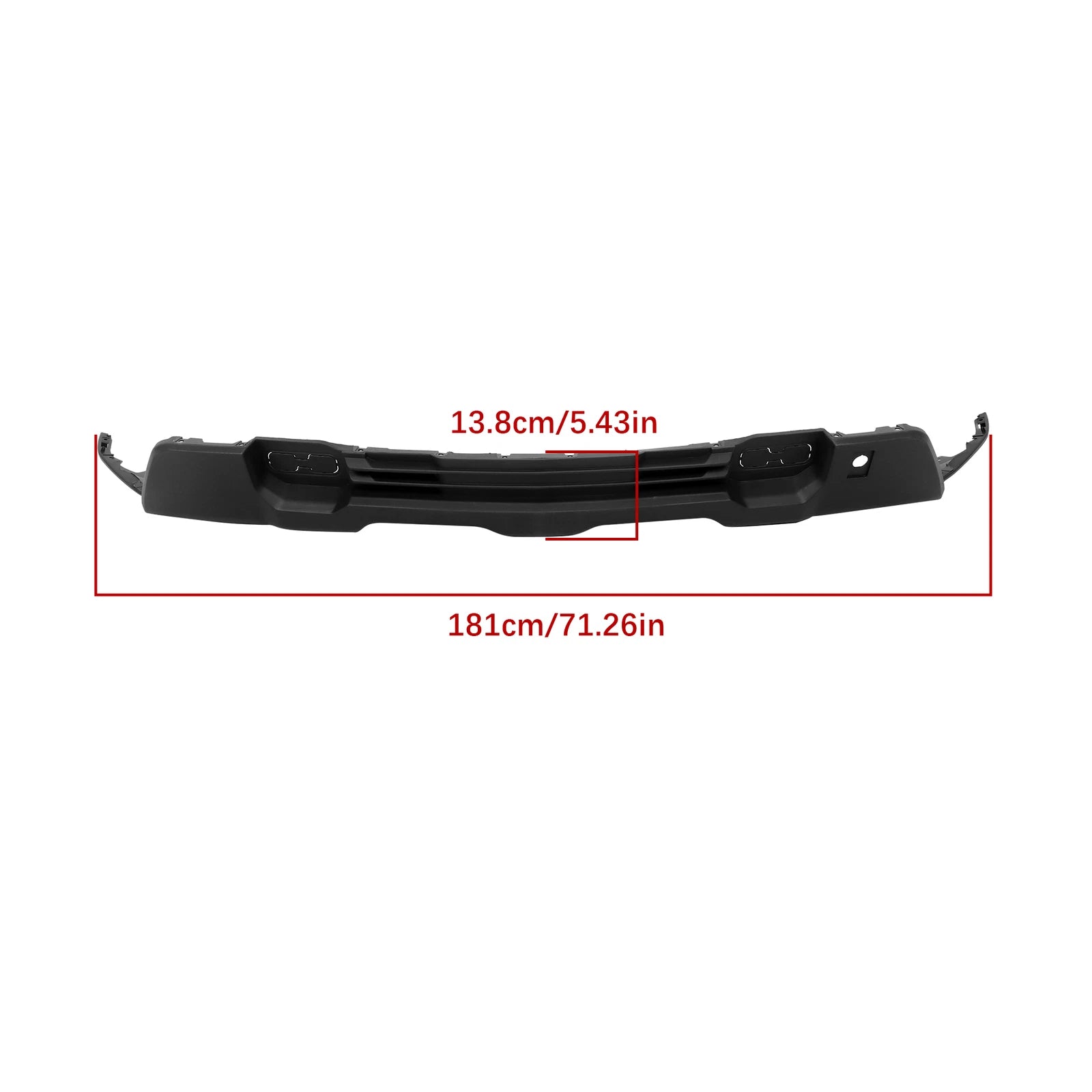 Front Lower Bumper for Chevrolet Silverado 1500 (2022-2023)