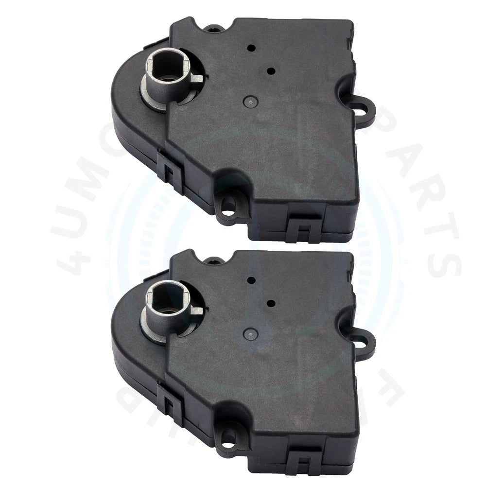 1 Pair HVAC Heater Blend Door Actuator for Buick Enclave (2008–2012)