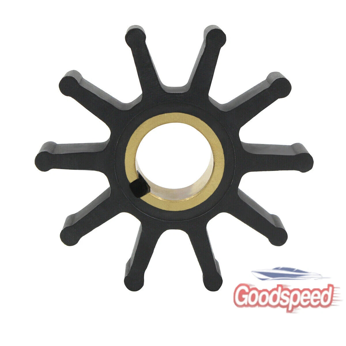 Water Pump Impeller for Chrysler Force 35/45HP 55HP (OEM 47-F40065-2 18-3084)