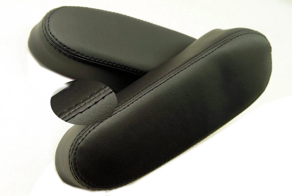 Synthetic Leather Armrest Cover for Lexus RX 300 330 350 (2003–2009) Black