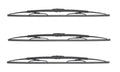 2X Bosch Micro Edge Wiper Blades for Saab Audi (Front & Rear)