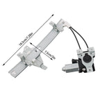 Rear Driver Window Regulator for Pontiac Grand Prix (1997–2003)