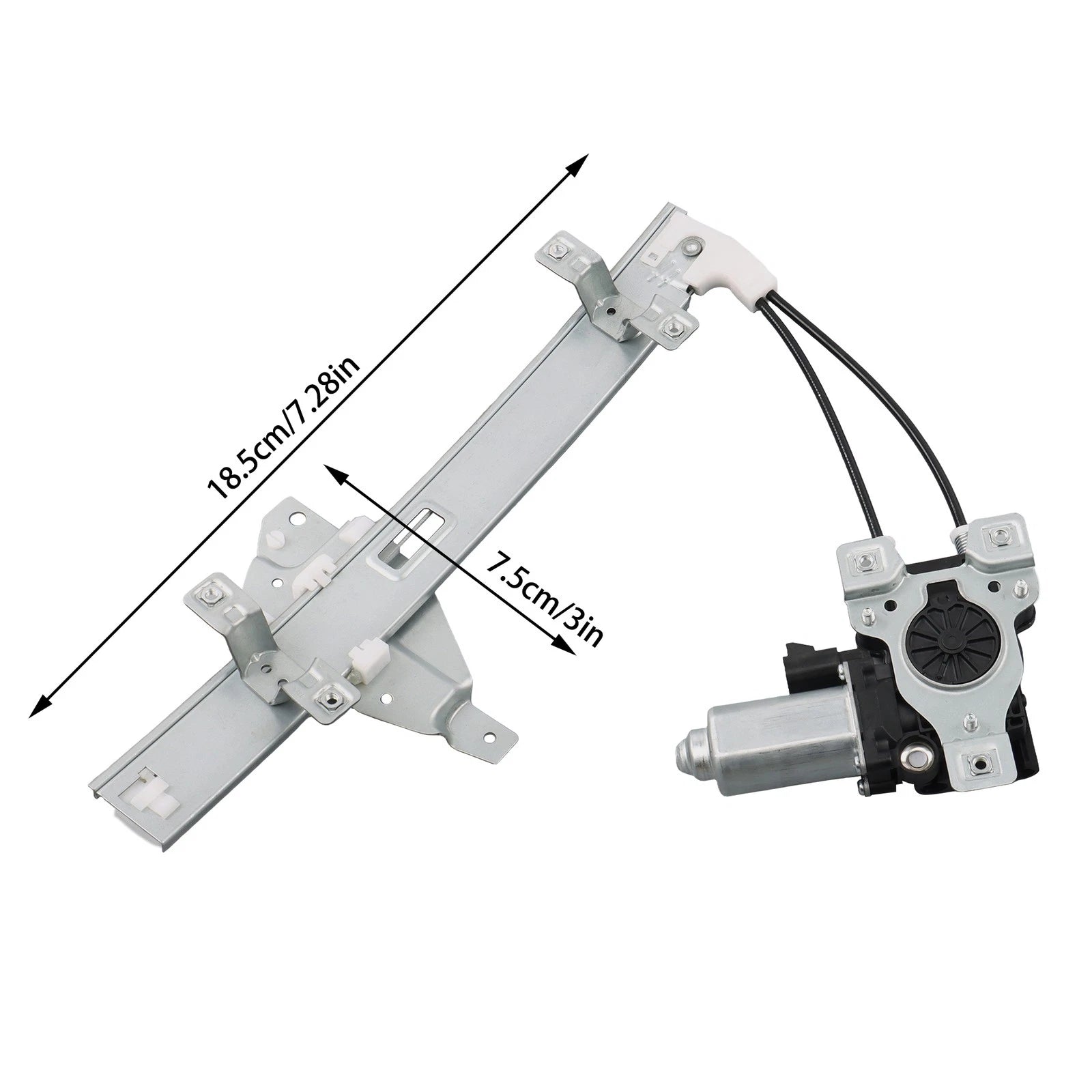 Rear Driver Window Regulator for Pontiac Grand Prix (1997–2003)