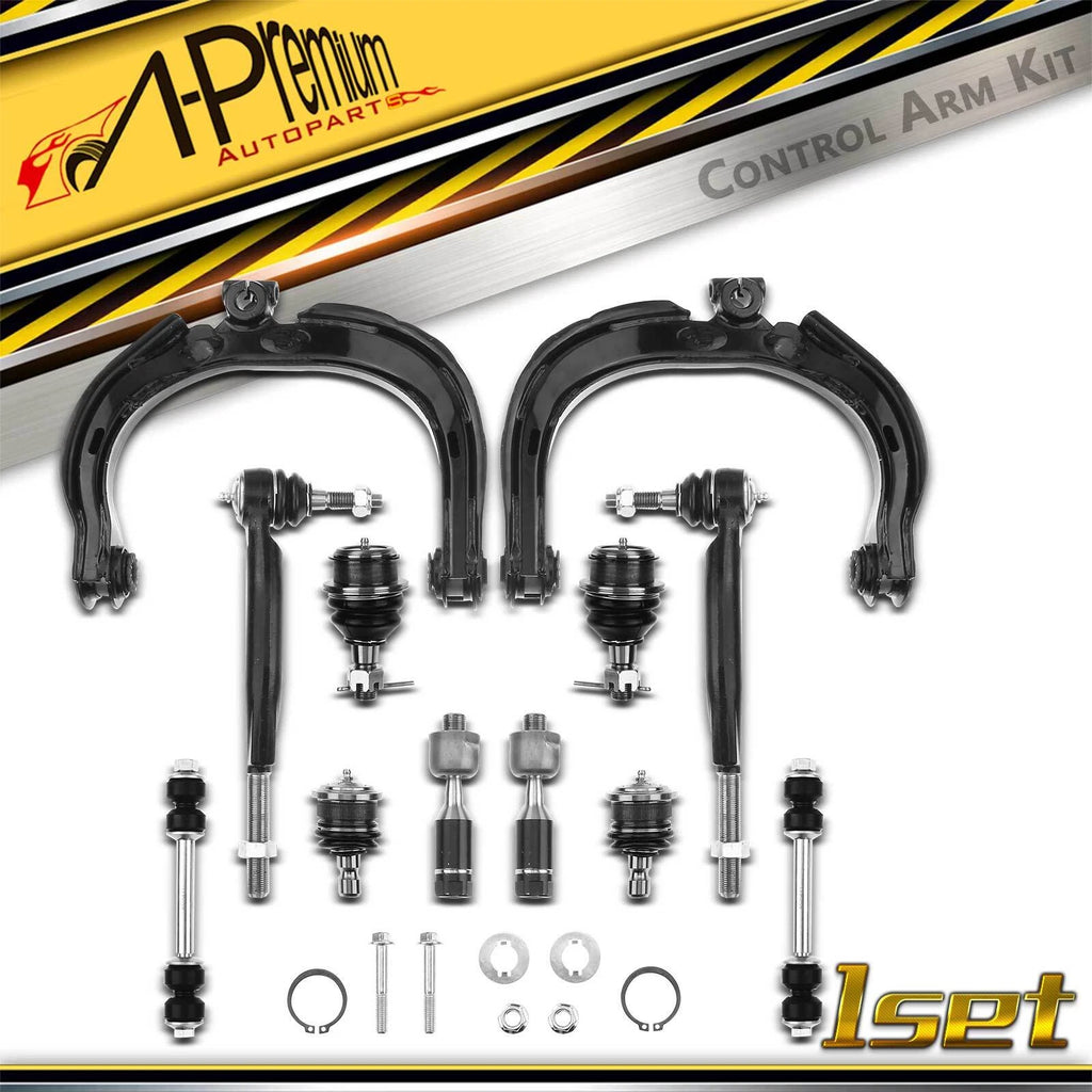 Set of 12 Front Control Arms with Ball Joints for Chevy Saab GMC