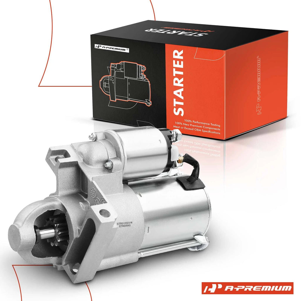 Starter Motor for Chevy Impala, Camaro, Buick V6 3.8L (2001–2005)