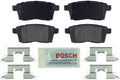 Set of 4 Rear Blue Disc Brake Pads for Ford Edge Lincoln MKX Mazda CX-7 CX-9